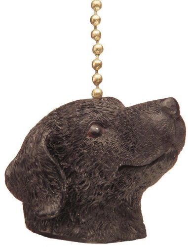 Black Labrador Lab Puppy Light Pull