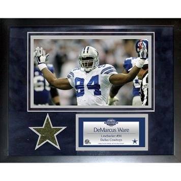 DeMarcus Ware Dallas Cowboys 11x14 Mini Turf Collage