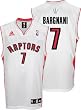 Adidas Toronto Raptors Andrea Bargnani Replica Home Jersey