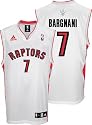 Andrea Bargnani Jersey: adidas White Replica #7 Toronto Raptors Jersey