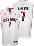 Andrea Bargnani Jersey: adidas White Replica #7 Toronto Raptors Jersey - Small