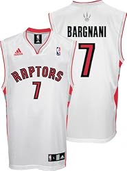 adidas Toronto Raptors Andrea Bargnani Replica Home Jersey