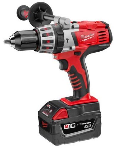 Milwaukee 0726-22 M28 28-Volt 12-Inch Hammer Drill Kit
