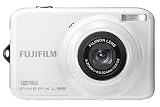 Fujifilm FinePix L55 Digital Camera – White (12MP, 3x Optical Zoom) 2.4 inch LCD Screen Picture