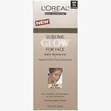L’Oreal Glow Face Moist+Skintone Enhancer Spf# 15 Fair 2.5 oz. Reviews
