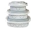 Corelle Coordinates 6-Piece Country Cottage Microwave Cookware Set Corelle Coordinates 6-Piece Country Cottage Microwave Cookware Set