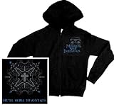MINDLESS SELF INDULGENCE (MSI) - Rebel - Black Women's / Girls Zip Up Hoodie