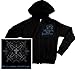 MINDLESS SELF INDULGENCE (MSI) - Rebel - Black Women's / Girls Zip Up Hoodie