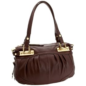 B.MAKOWSKY Canterbury Small Satchel