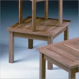 Barlow Tyrie 2MOL06 Monaco Square Low Coffee Table