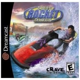 Surf Rocket Racer Sega Dreamcast COMPLETE Game