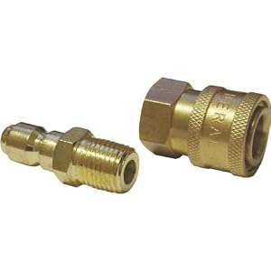 Apache Hose Belting, Inc. 99050015 QD Connector Set by Apache Hose