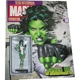 The Classic Marvel Figurine Collection #38 - She-HulkIMAGE
