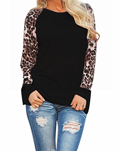 Women shirts for t shirts long sleeve from koobea-back …