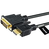 Gefen DVI to HDMI Cable 6 feet Male-Male
