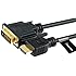 Gefen DVI to HDMI Cable 6 feet Male-Male