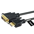 Gefen DVI to HDMI Cable 6 feet Male-Male