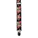 CTM® Womens Elastic Floral Print Suspenders