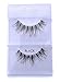 12 Pairs Crème 100% Human Hair Natural False Eyelash Extensions Black Lashes,Free Gift