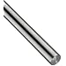 Linear Motion 8 mm Shaft, 495 mm Length, Chrome Plated, Case Hardened, Metric