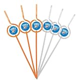 NBA Six Pack Team Sip Sport Straws