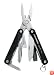 Leatherman 831195 Squirt PS4 Black Keychain Tool with Plier