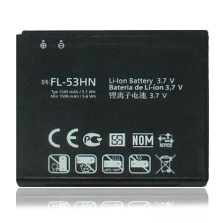 Replacement Generic Battery for LG Thrill 4G P925 (FL53HN) (AT&T)