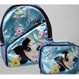 Moxie Girlz Backpack with lunch box tote bag