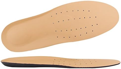 Y2C Dress shoes Insoles for men Punched Insoles Beige 7.5-13 and Random Gift