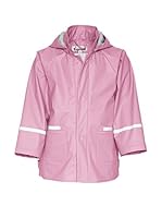 Playshoes Chaqueta Impermeable Basic (rosa)