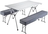 Royalbeach Alu Campingtischset