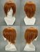 Hetalia: Axis Powers South Italy Lovino Vargas Short Brown Cosplay Wig