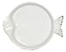 White Fish Ceramic Pottery Mahi Small Ramekin Set of Six 5" x 3 3/4" x 3/4"