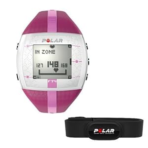 Polar FT4 Womens Heart Rate Monitor - Polar FT4 Water Resistant Time & Heart Watch
