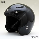 【KCI】スポーティー ジェット ヘルメット ★ ブラック ★ＳＧ品(安全規格品）-NEORIDERS　内装を取外し洗うことが出来るので、いつも快適