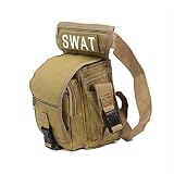 軍用 ミリタリー 多機能 防水 SWAT ウエストバッグ アウトドアスポーツバッグ レッグポーチ