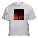 Danita Delimont - Industry - Industry, Oil rig, Tulsa, Oklahoma - US37 BBA0001 - Bill Bachmann - T-Shirts - Youth Birch-Gray-T-Shirt Small(6-8)