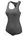 BIADANI Women Soft Basic Cotton Tank Bodysuit
