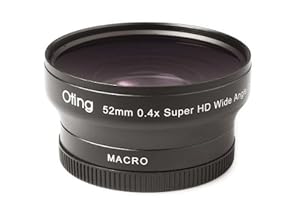 Objectif ultra grand angle OTING avec macro pour Sony Alpha A900 A850