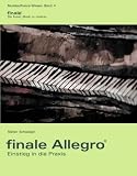 Finale Allegro - Einstieg in die Praxis: Das Praxisbuch zu Finale Allegro inkl. CD-ROM