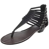 Madden Girl Womens Tambrey T-Strap Sandal