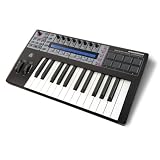 Novation Remote 25 SL Compact USB MIDI Controller Keyboard with AutoMap Universal Technology, 25 Keys