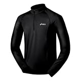 Mens ASICS Thermopolis XP Long Sleeve 1/2 Zip Technical Top
