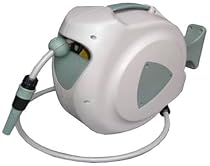 Sirocco 05121012 Gartenschlauch-Aufroller 1/2 Zoll, 20 m beige