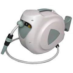 Sirocco 05121012 Gartenschlauch-Aufroller 1/2 Zoll, 20 m beige