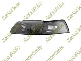 99-04 FORD MUSTANG EURO PROJECTOR HEADLIGHTS - BLACK W/ BLUE - KS