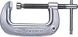 ＴＲＵＳＣＯ　ステンレスＢ型シャコ万力７５ｍｍ