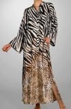 Natori Savannah Zip Front Caftan (K70138)