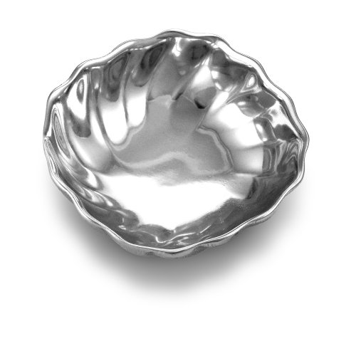 Wilton Armetale Eddy Dipping Bowl, Square, 5-1/4-Inch