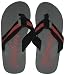 Coca Cola Coke Soda Pop - Mens Grey Red Logo Sandals Flip Flops